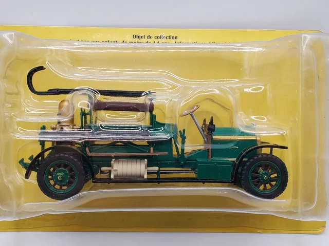 1:43 Altaya Camion LKW Pompier Feuerwehr (Neu und originalverpackt) in