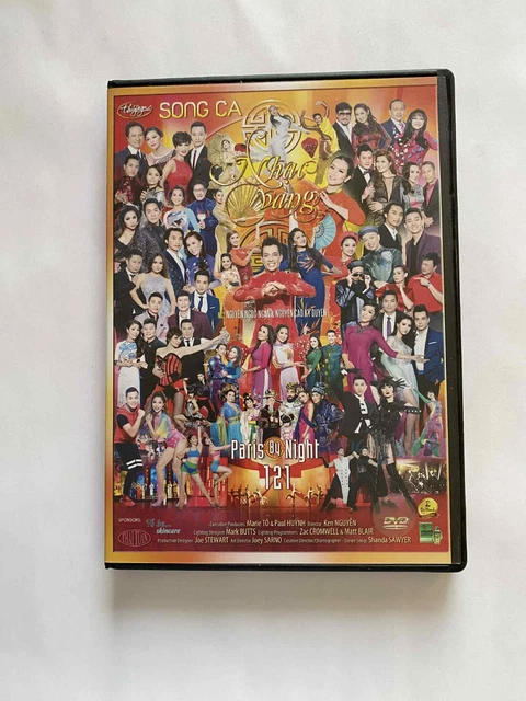 Nhac Trung Tam Thuy Nga DVD #121 Song Ca - Nhac Vang 3-DVD set Viet VN VERY GOOD