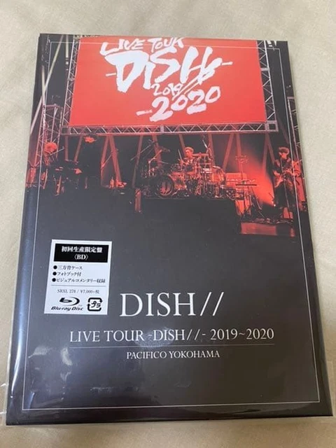 DISH LIVE TOURDISH 2019～20PACIF… Japan 1a $214.07 - PicClick CA