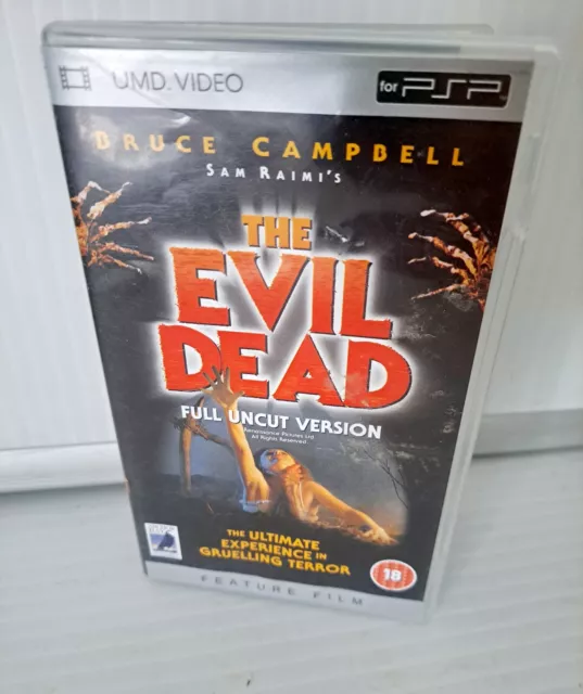 PSP The Evil Dead UMD, Video full Uncut Version FREEPOST