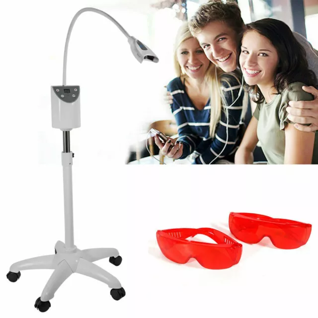 Mobile Teeth Whitening Machine Lamp Dental Cold LED Light Bleaching Accelerator