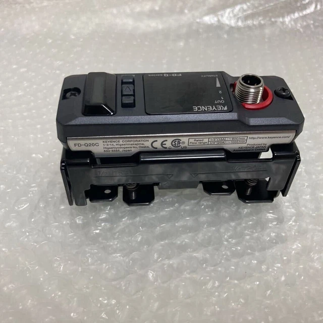 Débitmètre à Pince Ultrasonique KEYENCE FD-Q50C – Neuf, Made In Japan