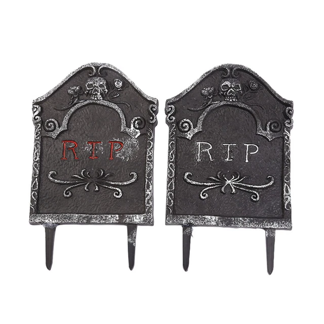 Plaque Commémorative "Papa" En Métal - Piquet Décoratif Pour Tombe, Jardin, Cimetière - 30x14,7 Cm