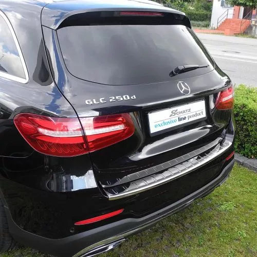 Schätz Premium Ladekantenschutz Mercedes X253 GLC SUV ab 2015 Standardstoßstange