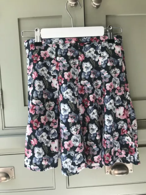 Floral skirt hollister hotsell
