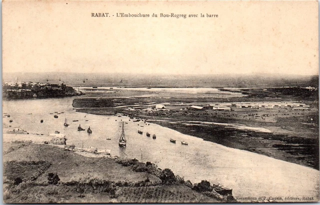 MAROC RABAT  - carte postale ancienne [72912]