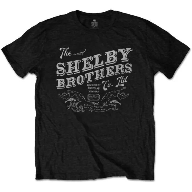 Peaky Blinders The Shelby Brothers Co.Ltd Black T-Shirt