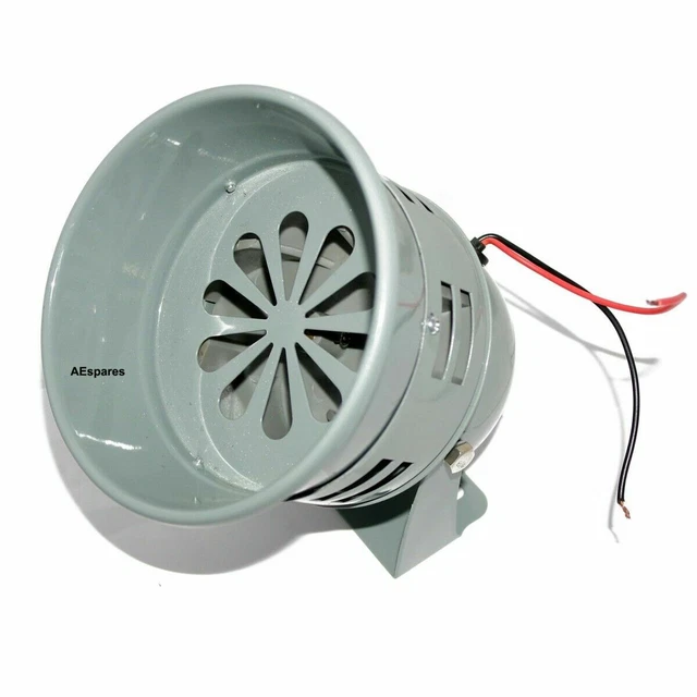 Siren 12 Volt For Jeeps Willys Ford Military GPW MB CJ2A CJ3A CJ3B CJ5