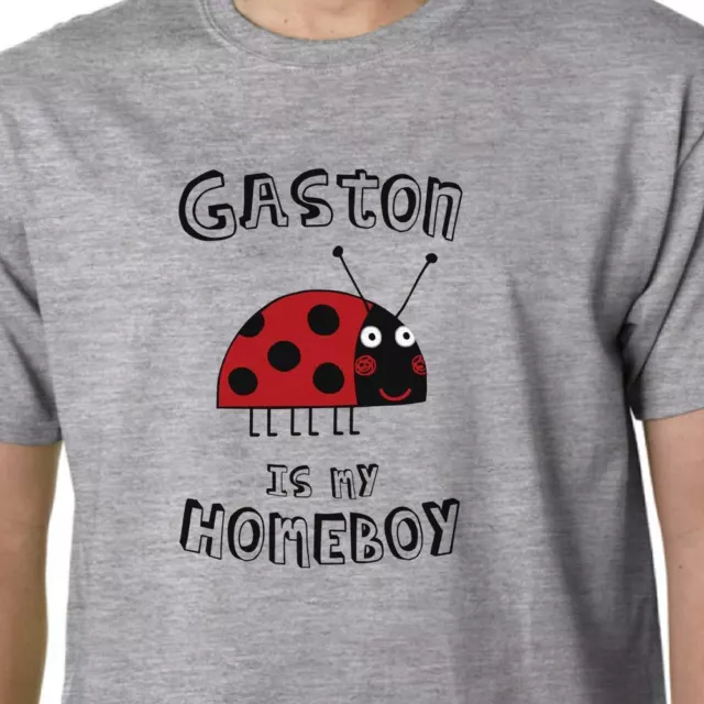 Gaston Is My Homeboy T-Shirt Enfants TV Ben Houx Petit Royaume Coccinelle