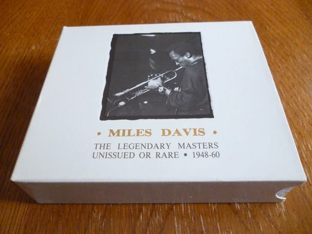 ジャズ Miles Davis The Legendary Masters 3CD Miles Davis The Legendary Masters 3Cd | eBay