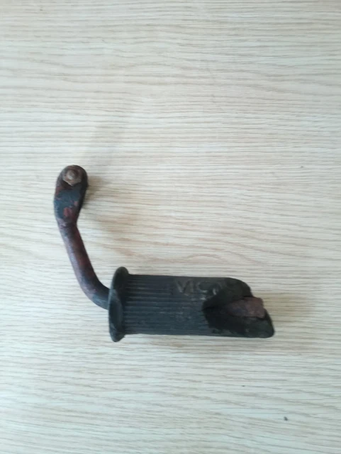 Repose-pieds Vintage Pour Moto, Mobylette, Vélo – Cale Ancienne, Stock Français
