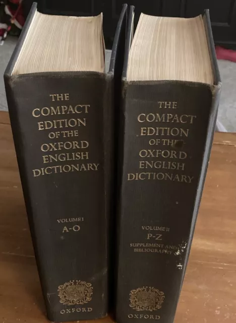 The Oxford English Dictionary : 20 Volume Set
