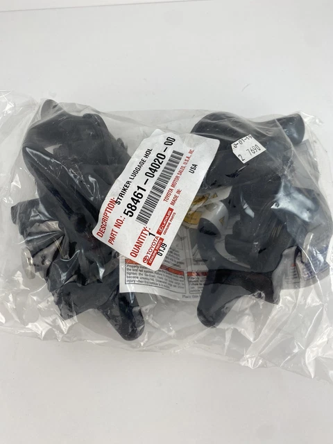 2005-2023 New OEM Toyota Tacoma Bed Rail Tie Down Cleats 4  58461-04020-00