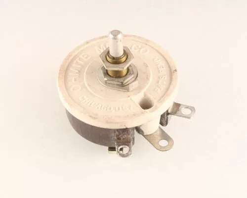 100 Ohm 50W Rheostat Wirewound Resistor Potentiometer 50 Watt 100ohm Ohms