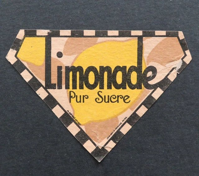 Bouteille limonade serigraphiée - Arts de la table