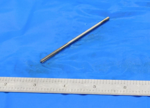 Usa Made .1240" Od Hss Reamer Shank 4 Fl .124 .1240 1/8 .1250 -.0010 Undersize