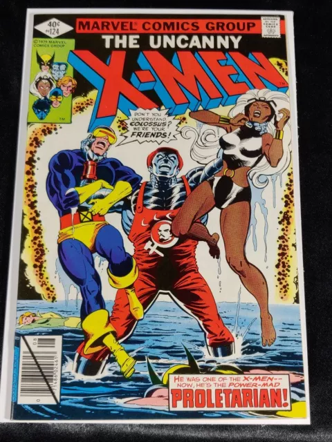 Uncanny X-Men #124 - Marvel 1979 - by Chris Claremont, John Byrne & Terry Austin