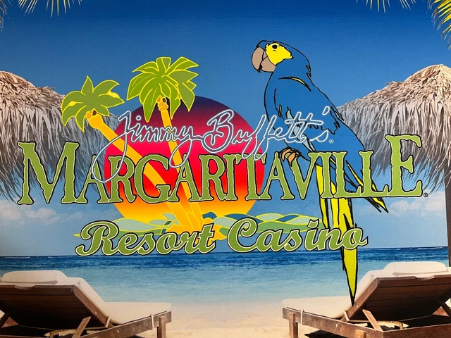 Margaritaville Casino Poker Table Felt Layout