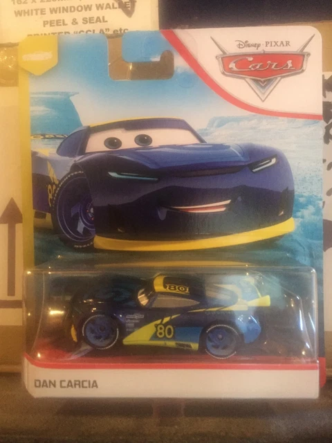 DISNEY PIXAR CARS 3 BARRY DEPEDAL Next Gen RPM 64 Rare Over 100