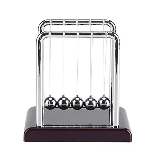 Cradle Physique Science Pendule Bureau Pendule science physique jouet Boules d'é
