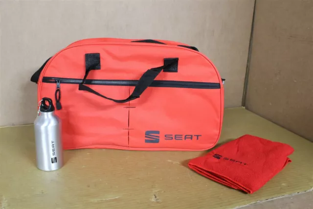 SEAT Sports bag / Drinks Bottle / small Towell ZGBBOM089SE Genuine Merchandise