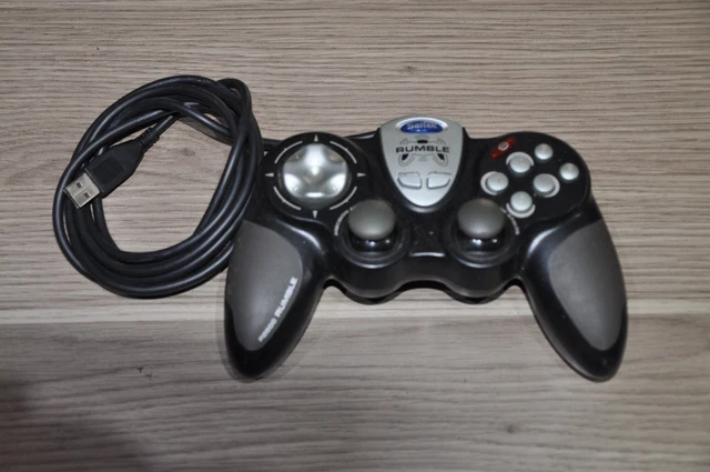 Manette Saitek Megapad VIII MX-630M, Neuve Sous Blister