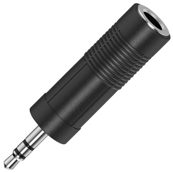 HURRISE 35 mono mâle vers XLR femelle Adaptateur audio 6,35 mm mono mâle vers XLR femelle pour