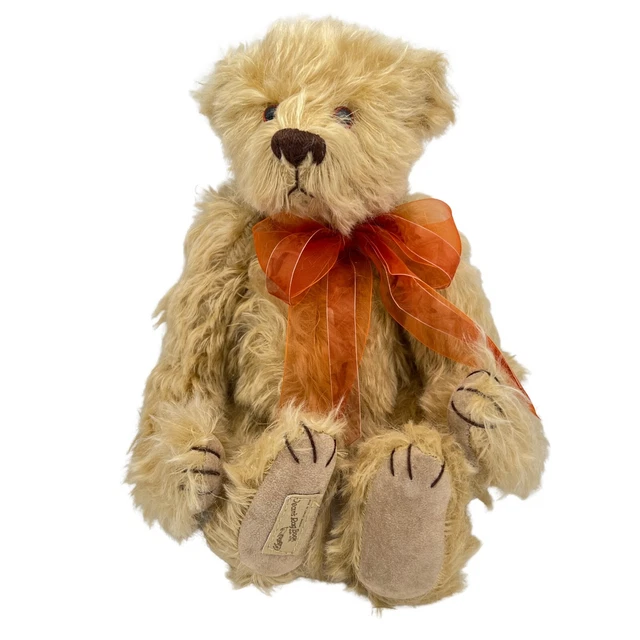 Deans Rag Book Co Mohair Bear Y2K  MILLENNIUM 12 Inch Limited Edition