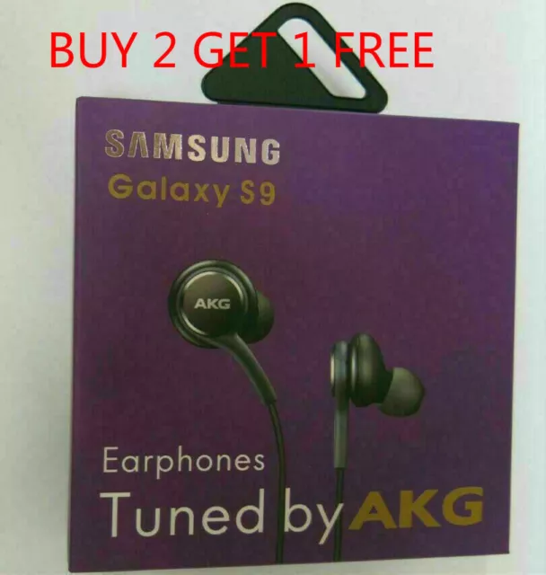 Earphones Tuned By AKG EO-IG955 In-Ear Headphones with Mic For Samsung S8 S9 S10
