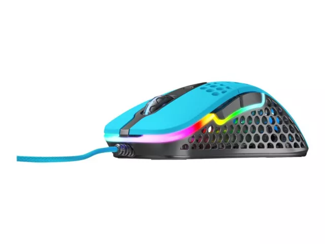 Xtrfy XG-M4-RGB-BLUE  M4 RGB - Mouse - right-handed