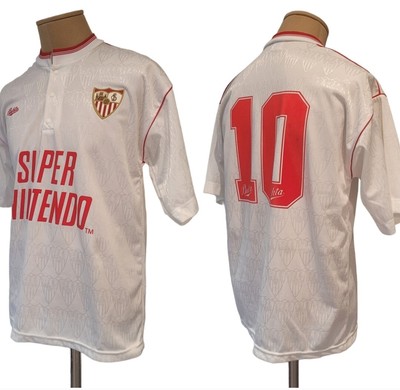 JACKET SEVILLA 2005 CENTENARIO 1905 JOMA TALLA S 