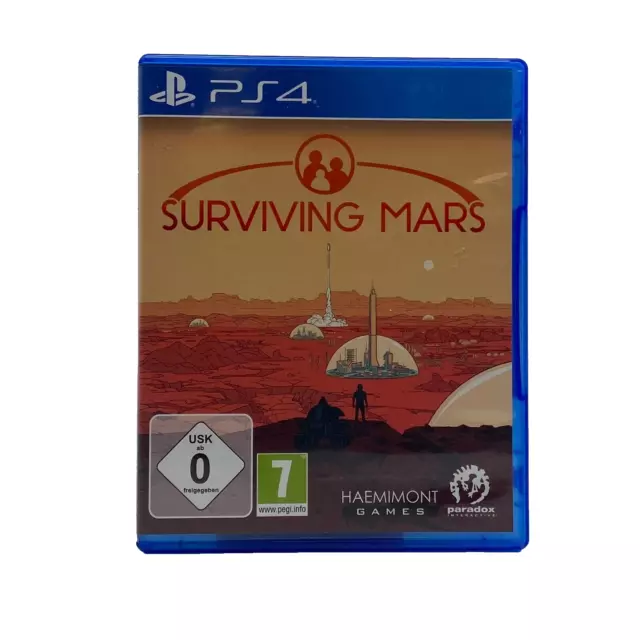 Surviving Mars Sony PlayStation 4 PS4 Spiel | Sehr Gut OVP