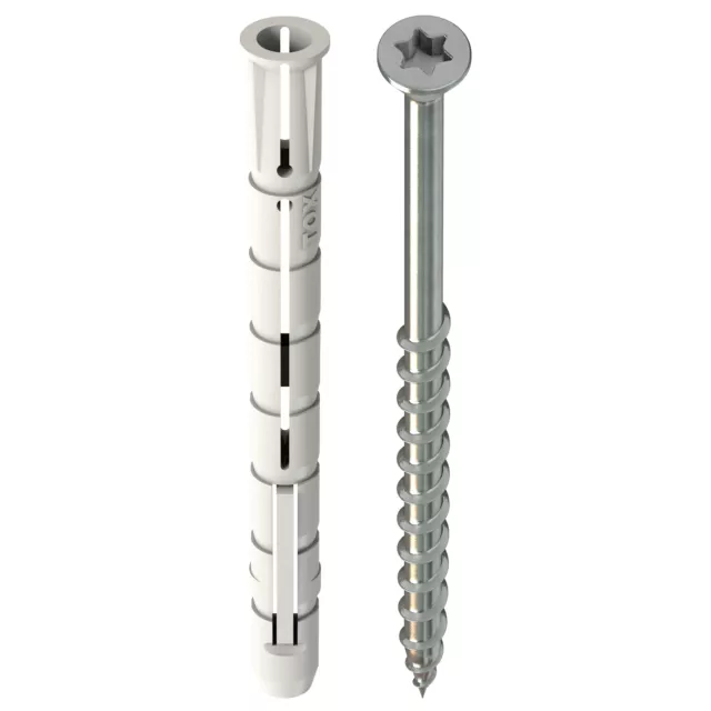 TOX tasselli espansivi multiuso vecchio joker con vite tasselli lunghi tasselli speciali 8-10 mm