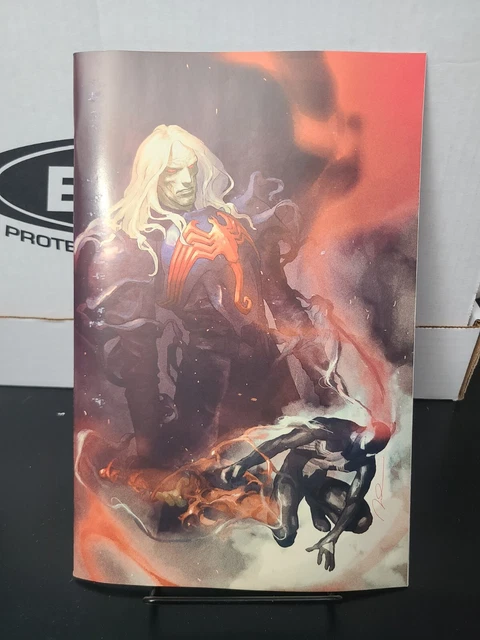 Symbiote Spider-Man #1 King In Black Exclusive Virgin Variant Cover