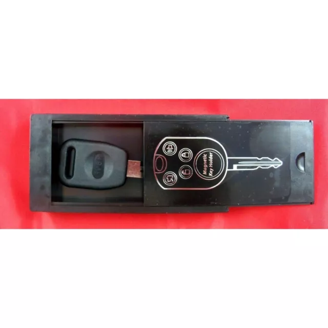 Magnetic Key Box (Extra Large Size) - Hide a Key - Black Discreet 99x45x17mm