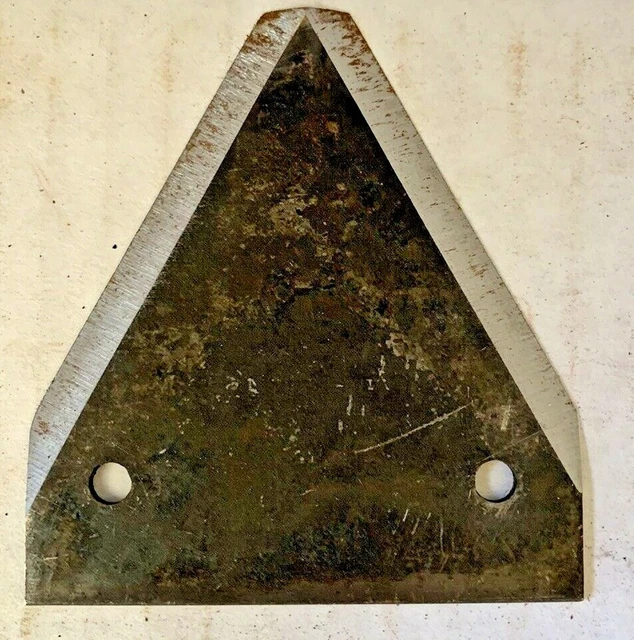 MB 333 McCormick Smooth Sections Sickle Bar Mower Blade New Old Stock Box 25