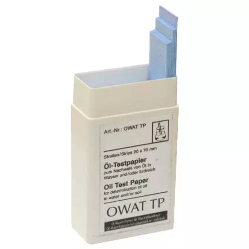 Fittingstore - Öl-testpapier pour Öl-wasser-trenner