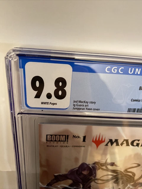 Magic 1 CGC 9.8 Comics Vault Live  Variant Yoon Cover 2