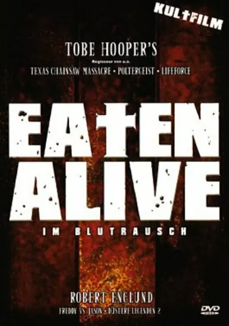 Eaten Alive (Blutrausch) - Robert Englund - (Tobe Hooper) - DVD - FSK 18