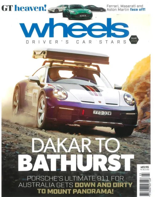 Wheels Dakar To Bathurst Mar 2024