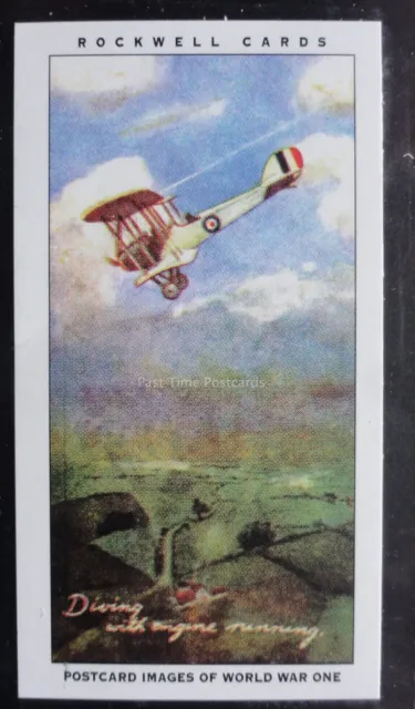 No.6 DIVING WITH ENGINE RUNNING Images of World War 1 - Rockwell 1999