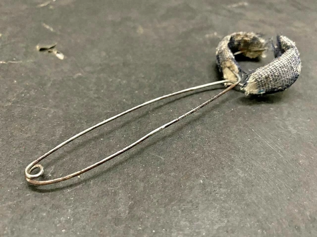 Ancien Rouleau à Peindre Pour Frise – Roulfix France – Outil Vintage Breveté
