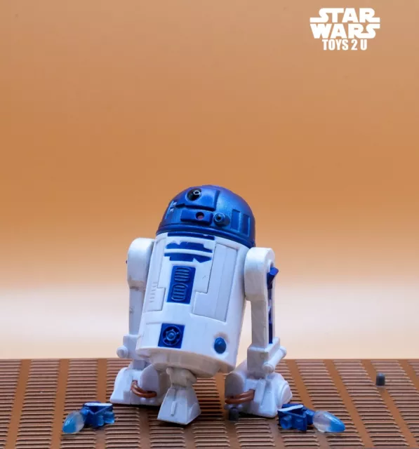 Star Wars Figure 2008 Animated Clone Wars R2-D2 Astromech  Droid