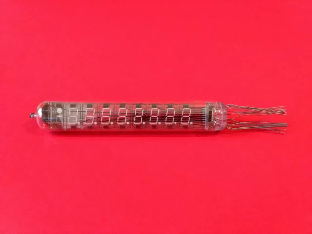 IV-18 IV18 ИВ-18 Nixie grand tube d'horloge VFD 7 segments 8 chiffres...