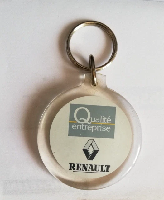 Porte clés années 60/70 : RENAULT - QUALITE ENTREPRISE