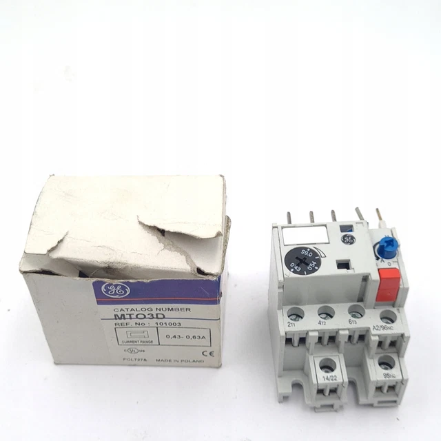 Relay General Electric MTO3D 101003 /#G O1ME 6334