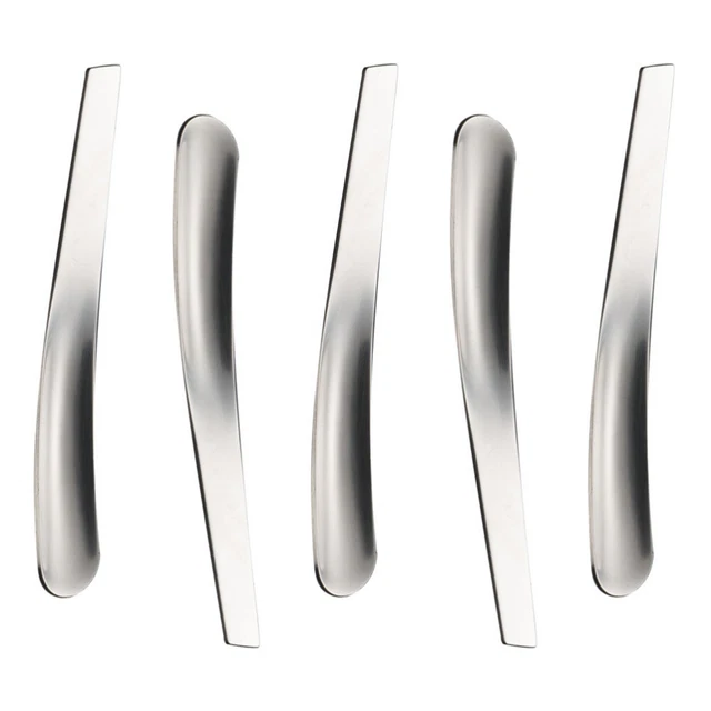 5 pz controllo uova 10,7 x 1,5 x 0,2 cm acciaio inossidabile bambino