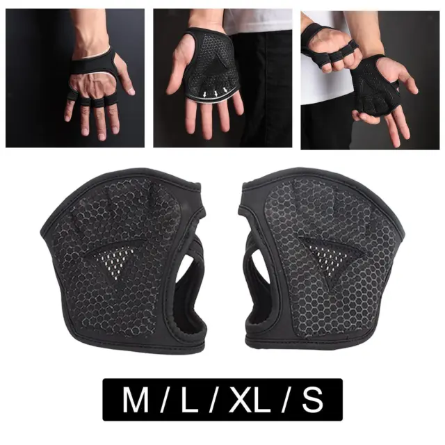 Workout Gloves Open Back Gym Gloves Weight Lifting Gloves for Exercise Gym