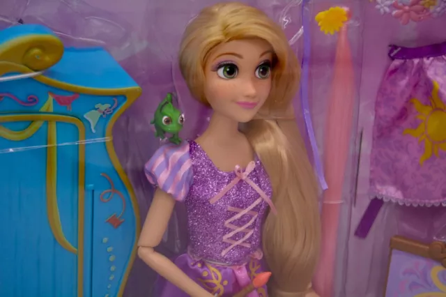 Rapunzel vanity store playset