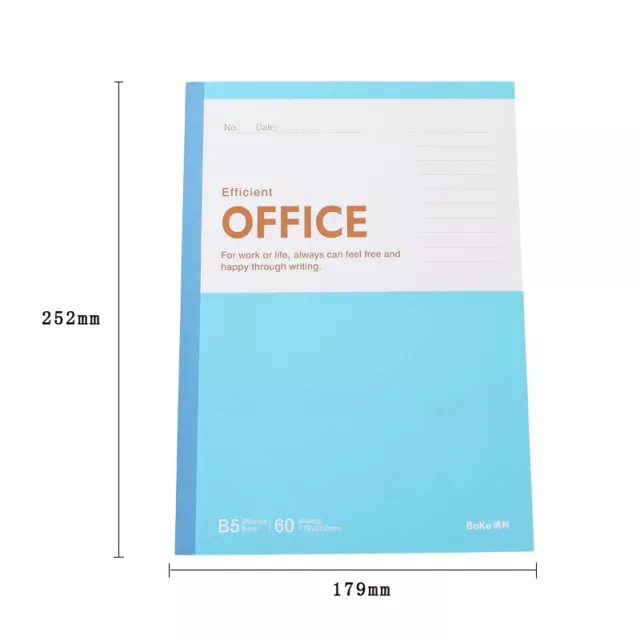B5 Notebook Color Large Soft Copy Of Meeting Minutes Soft Copy Sn